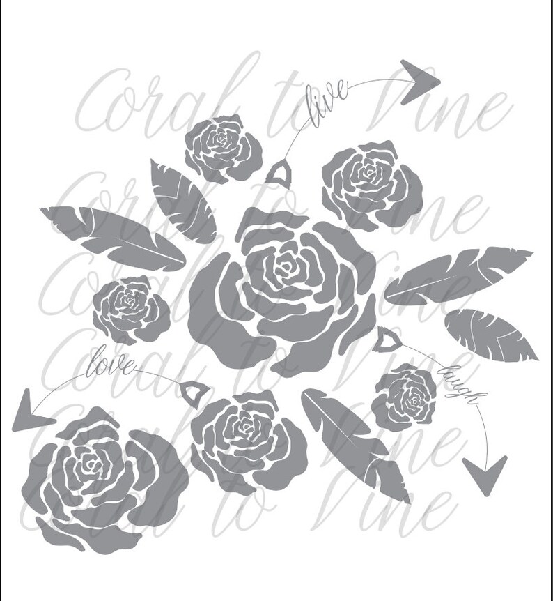 Download Arrow SVG arrow name svg feather svg rose layer svg vinyl ...