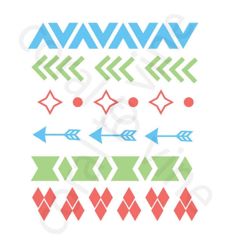 Free Free 67 Tribal Aztec Pattern Svg Free SVG PNG EPS DXF File