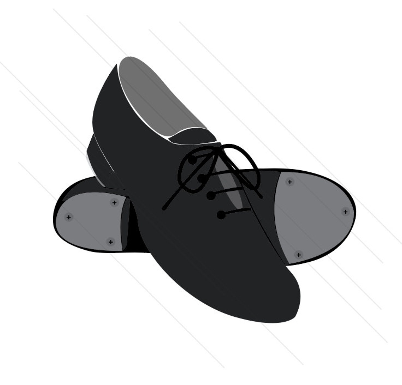 Tap Shoe Svg, Dance Shoes Svg, Performance Shoes Svg, Etsy