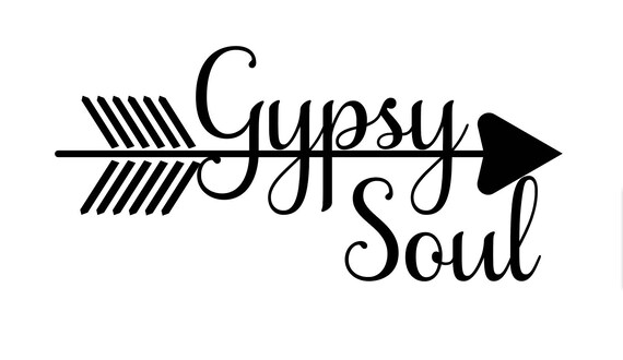 Download Arrow Svg Gypsy Soul Gypsy Svg Arrow Gypsy Svg Arrow Cut Etsy