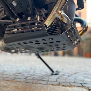 Protection de carter en acier Legend pour BMW RnineT / UrbanGS
