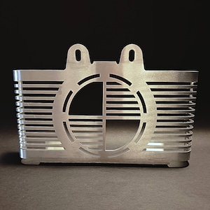 RnineT aluminum guard cooler protection for bmw r nineT and Urban gs