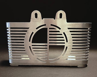 R9T Oil Cooler Guard