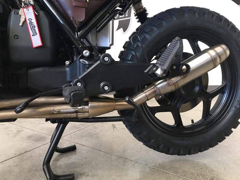 BMW K cafe racer Series K 4-1 exhaust collector for 4 | Etsy