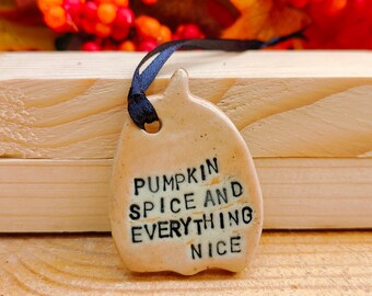 Halloween and Fall small Ornaments