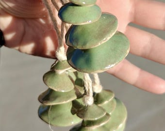Stacking Green Tree Ornament
