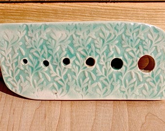 Ceramic Herb Stripper