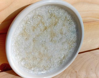 Ceramic and Glass Trinket Dish