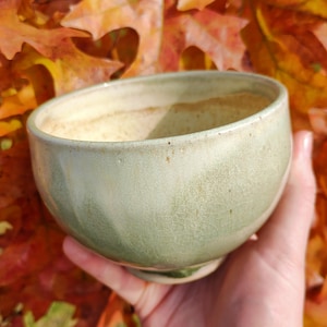 Light Green Ceramic Bowl