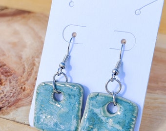 Ceramic Bead Earrings