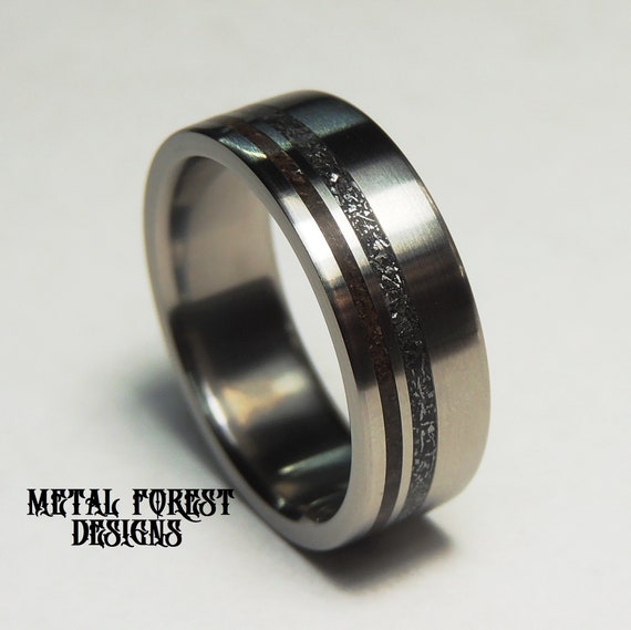bague or os meteorite bague or os meteorite