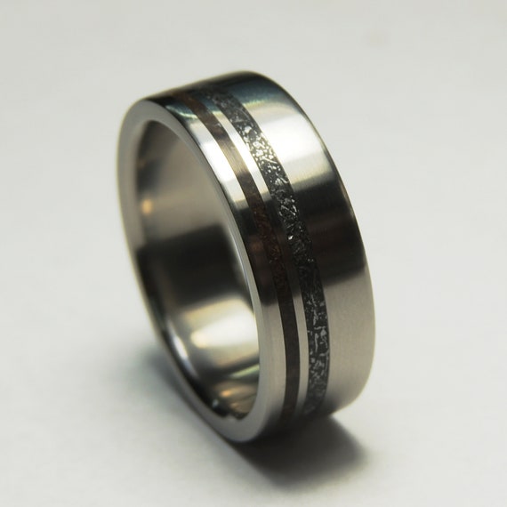 bague or os meteorite bague or os meteorite
