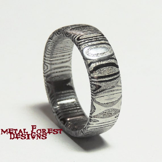 damasteel ring