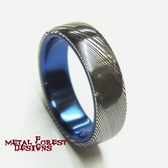 damasteel ring