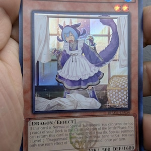 Dragonmaid Cards - Etsy