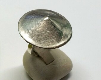 17.3 mm designer ring 925 silver screen rar SR881