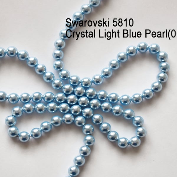 5810-302 Austria Crystal Light Blue Pearl (001 302 )