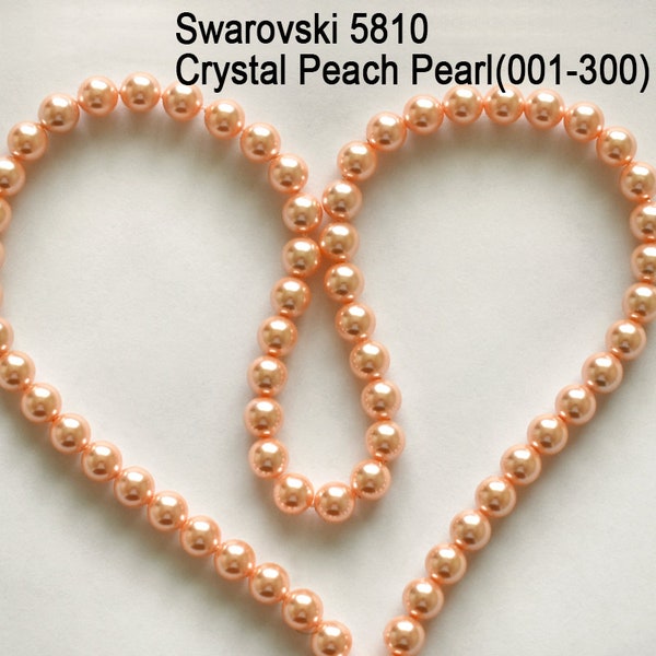 5810-300 Austria Crystal Peach Pearl (001 300 )