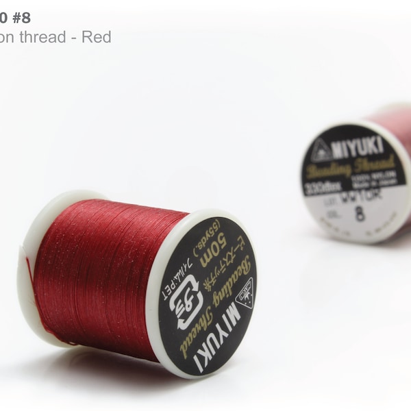 Miyuki Beading Threads 50M Sold Per Spool