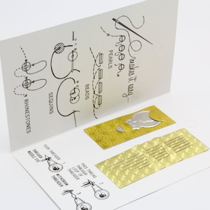 Miyuki Extrafeine Perlennadeln Pro Packung verkauft