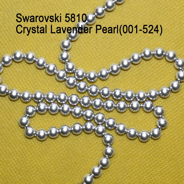 Swarovski 5810 Crystal Lavender Pearl (001 524 )