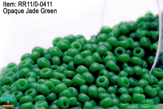 PERLINE DI VETRO MIYUKI ROCAILLES 5/0 - Spazio Ricamo - Foto 2