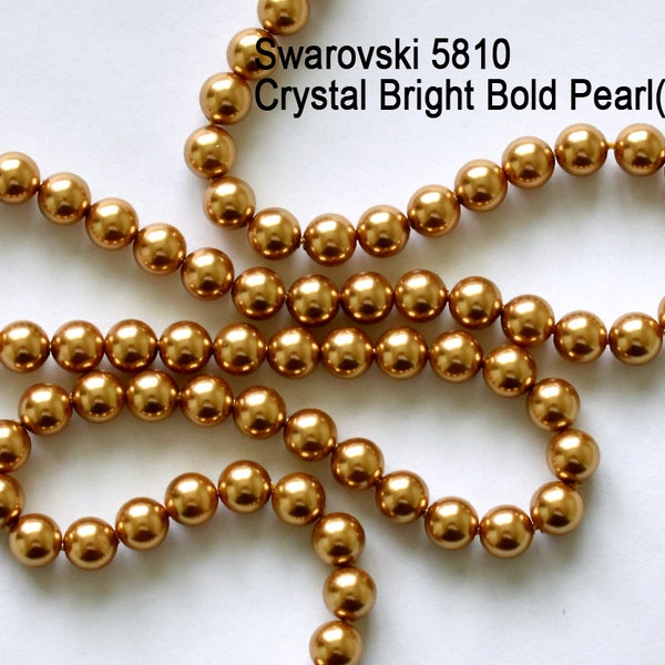 5810-306 Austria Crystal Bright Gold Pearl (001 306 )