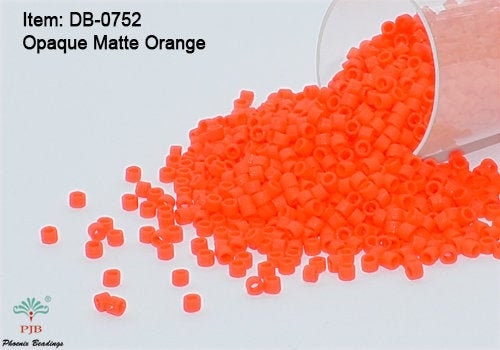 11-138FR, Miyuki 22g Matte Tr Orange AB 11-138FR, Miyuki 22g Matte Tr Orange AB