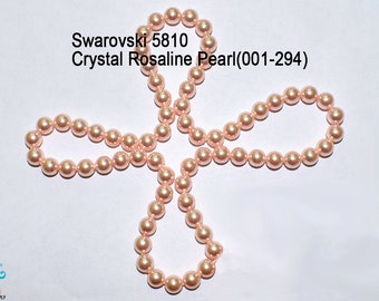 5810-294 Austria Crystal Rosaline Pearl (001 294 )