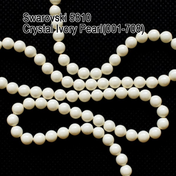 5810-708 Austria Crystal Ivory Pearl (001 708 )