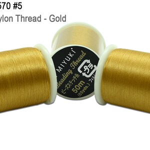 Miyuki Beading Threads 50M Sold Per Spool image 6