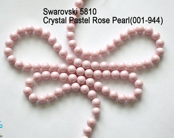 5810-944 Austria Crystal Pastel Rose  Pearl (001 944 )