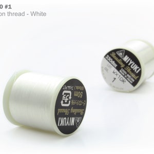 Miyuki Beading Threads 50M Sold Per Spool image 2