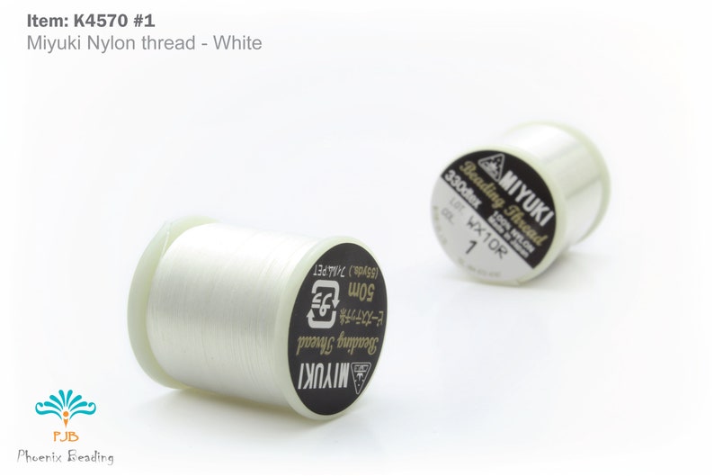 Miyuki Beading Threads 50M Sold Per Spool image 2