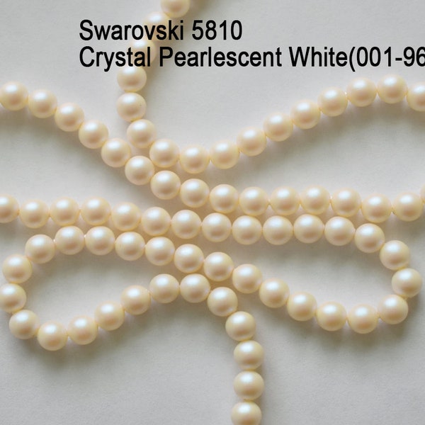 5810-969 Austria Crystal Pearlescent White Pearl (001 969 )