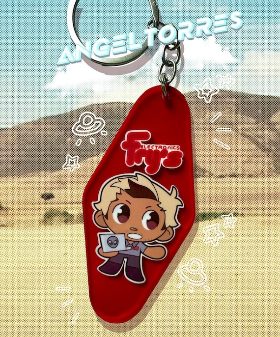 NOPE Angel Torres Motel Keychain - Etsy
