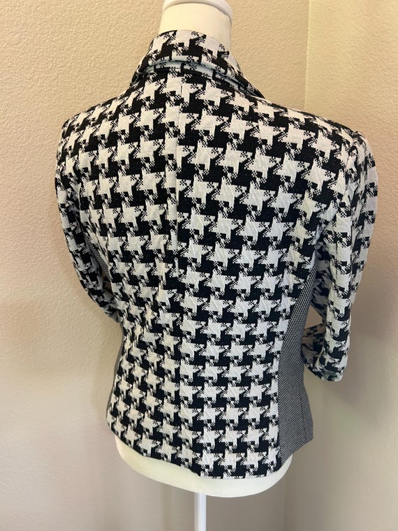 Tracy Ellen Houndstooth Jacket - image 4