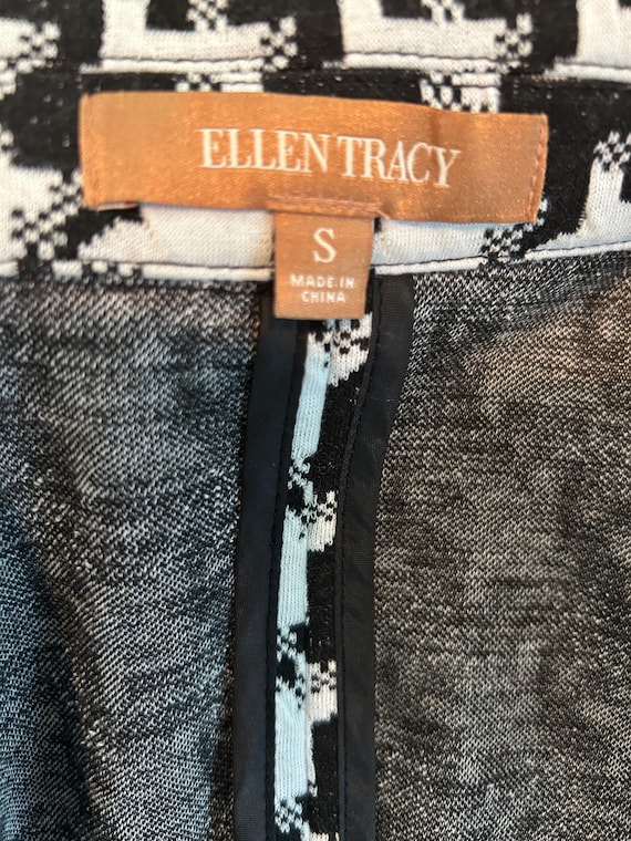 Tracy Ellen Houndstooth Jacket - image 5