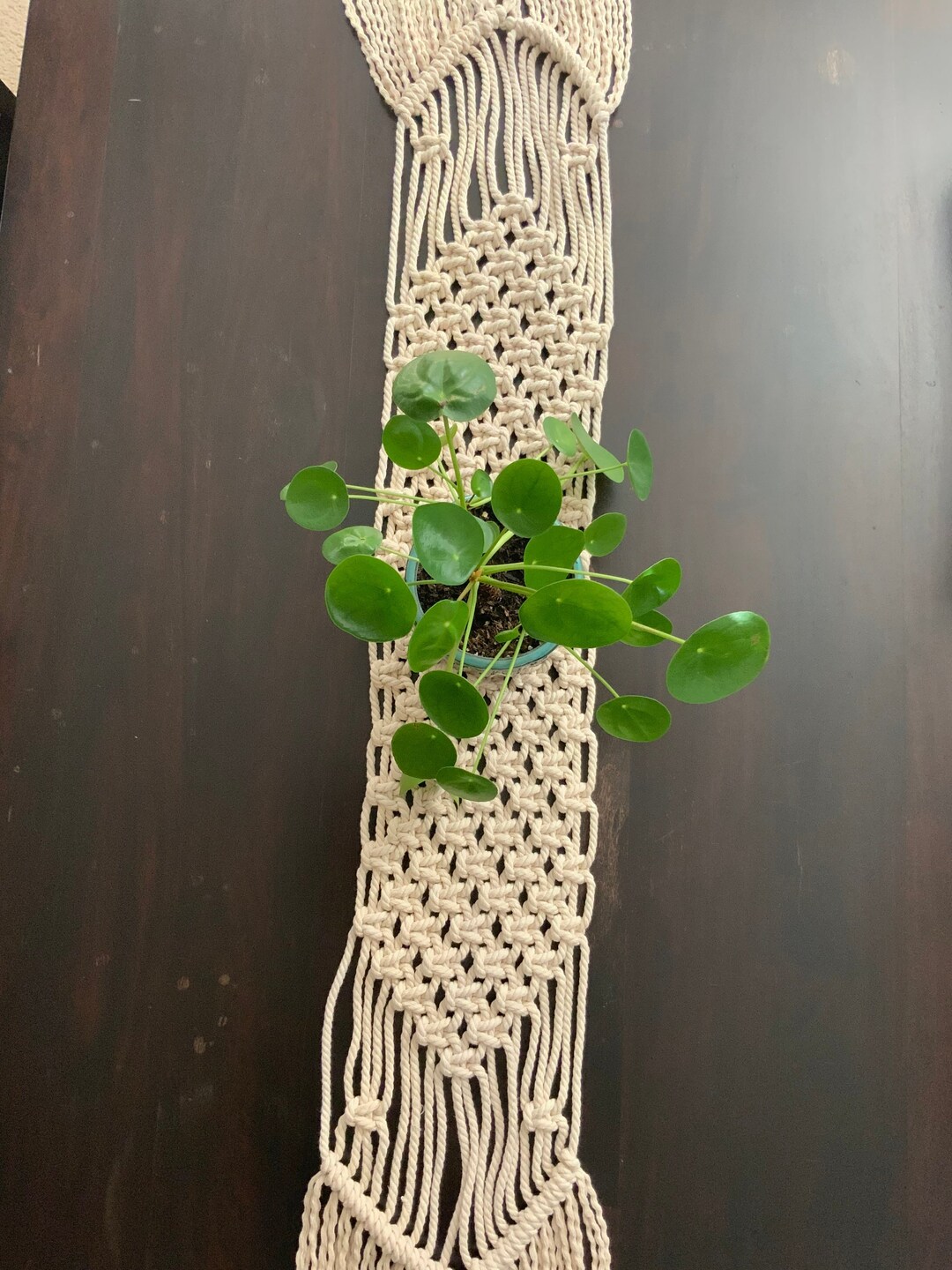 Macrame Table Runner Table Runner Boho Home Decor Wedding Etsy