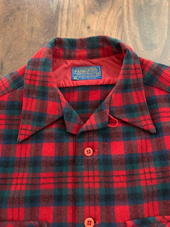 Classic Wool checked Pendleton Men’s Shirt