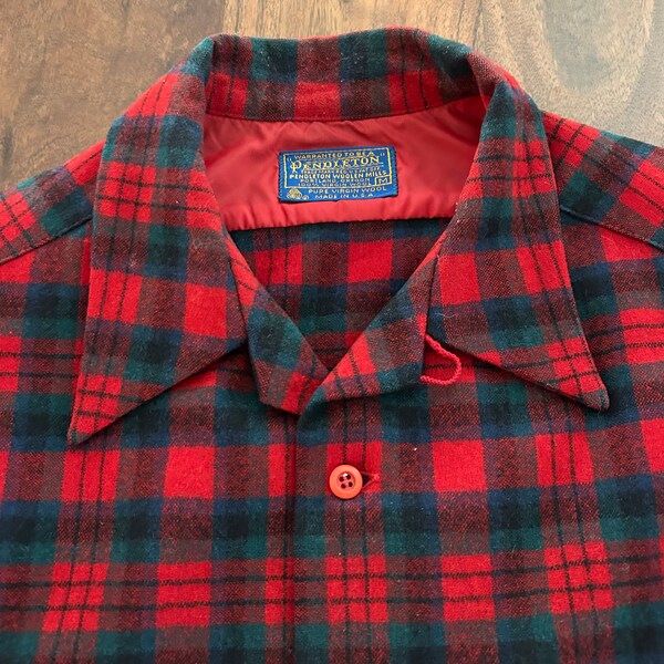 Pendleton Shirt - Etsy