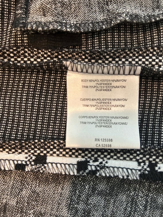 Tracy Ellen Houndstooth Jacket - image 6