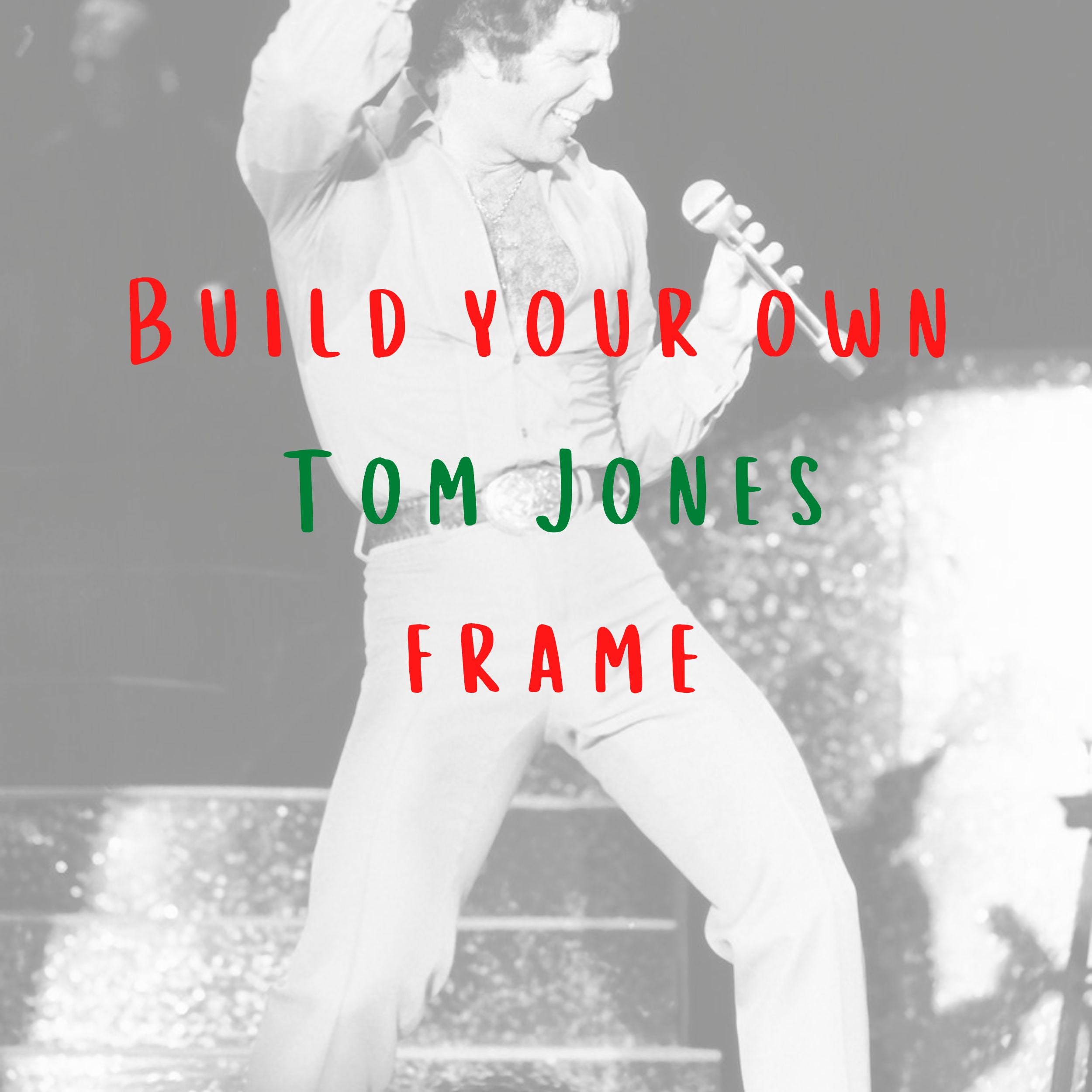 Tom Jones Digital Background Template Virtual Tom Jones - Etsy