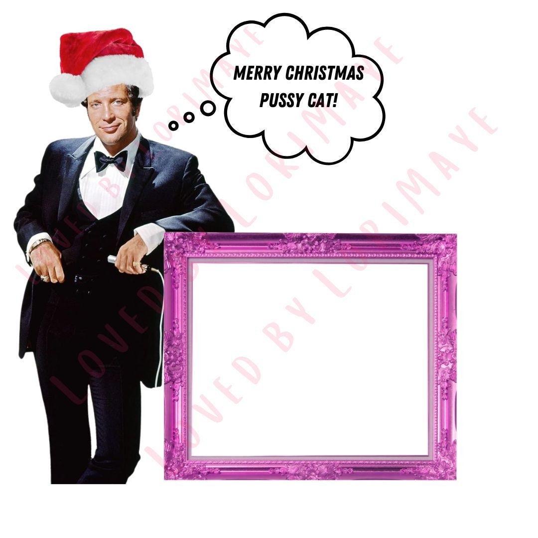 Tom Jones Digital Background Template Virtual Tom Jones - Etsy