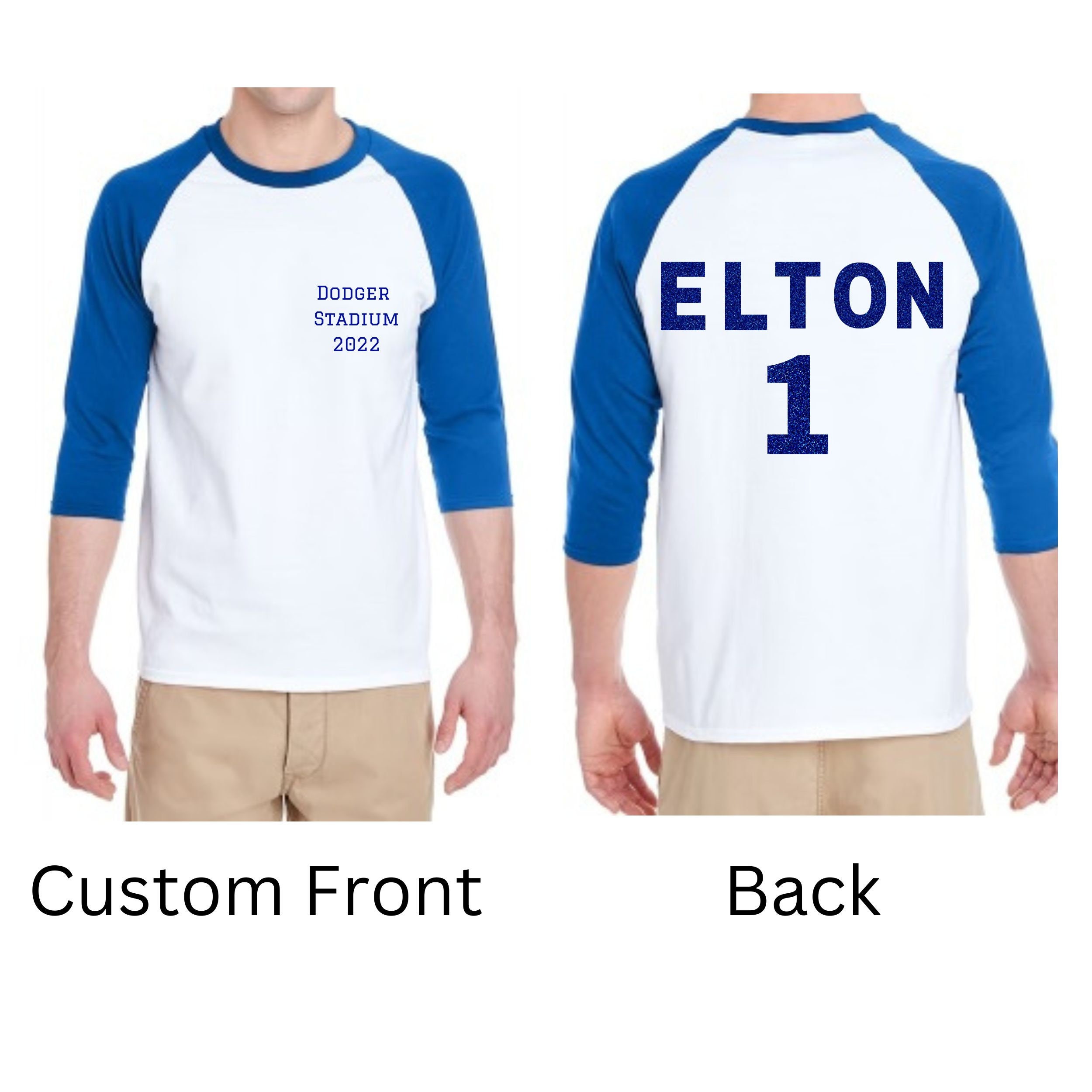 Elton John Jersey 