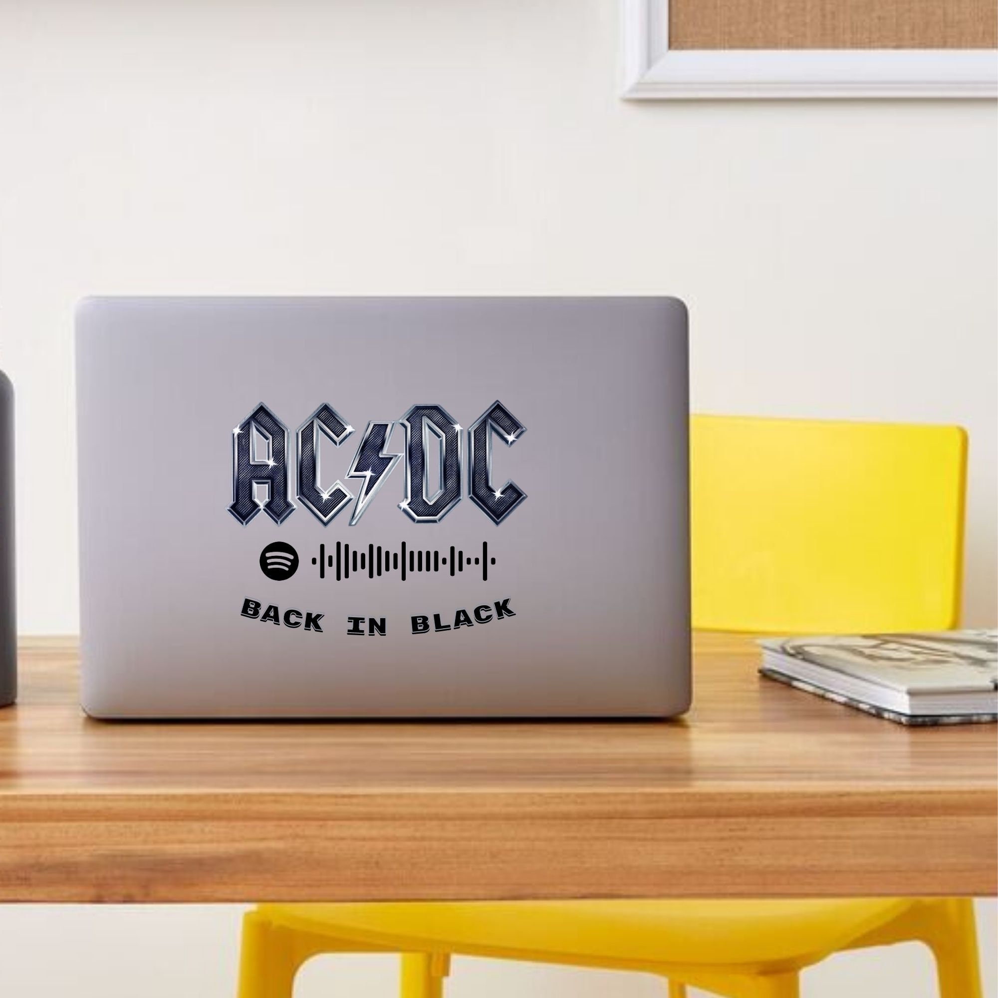 ACDC Svg Back in Black Instant Download, ACDC Png, Acdc JPG Music Logo ...
