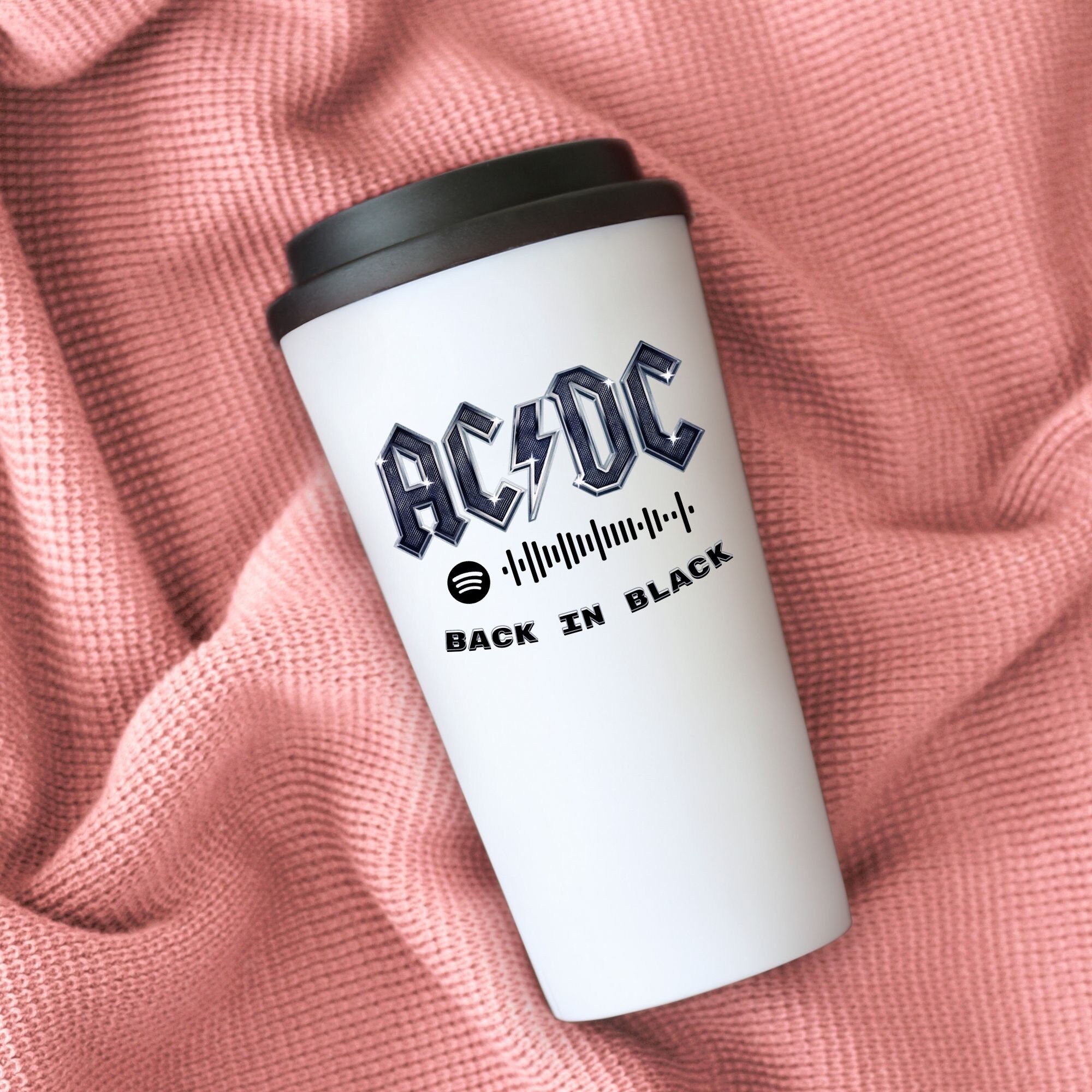 ACDC Svg Back in Black Instant Download, ACDC Png, Acdc JPG Music Logo ...