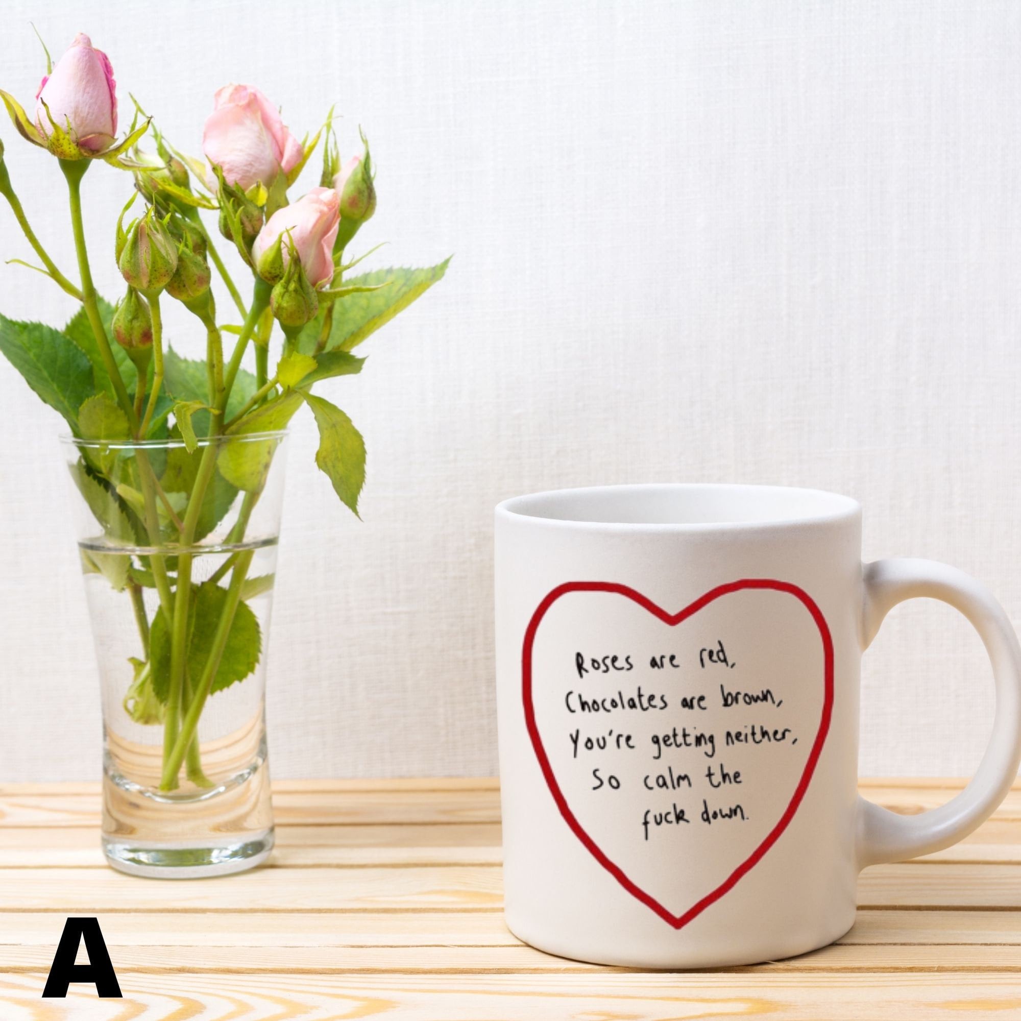 Roses Are Red Chocolates Are Brown You're Getting Neither Etsy