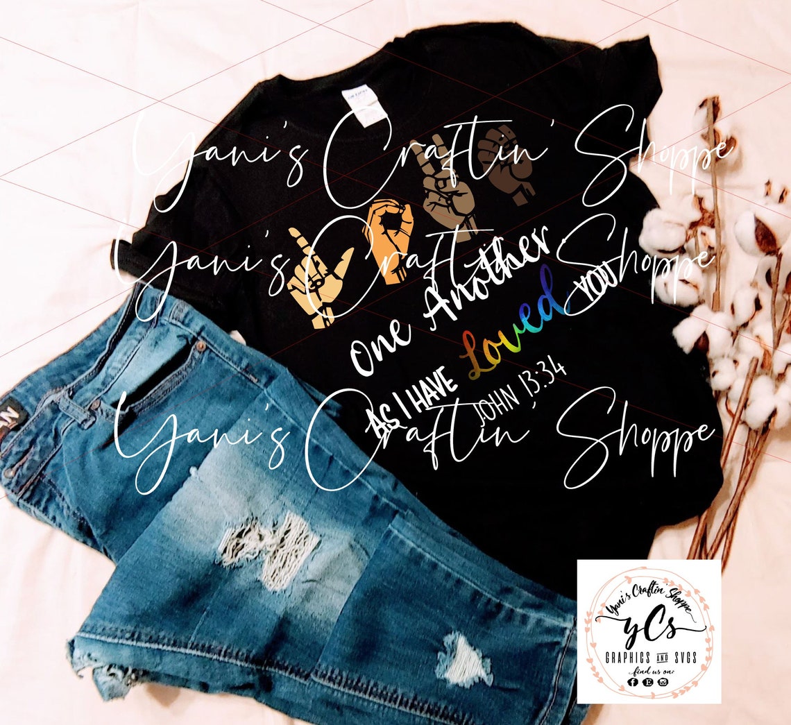 Free Free 344 Love One Another Svg SVG PNG EPS DXF File