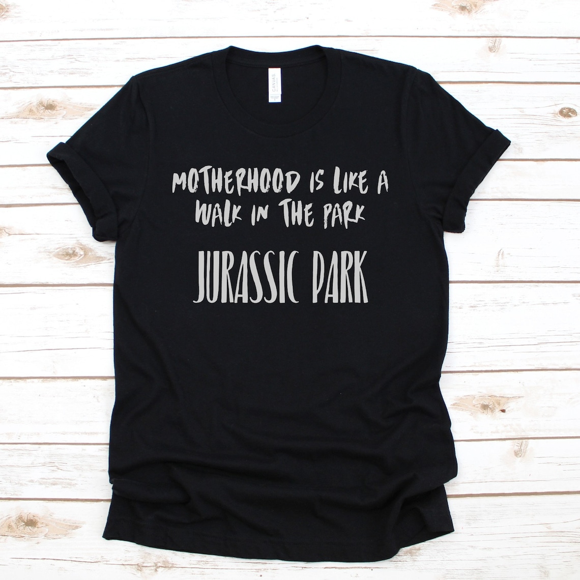 Download Motherhood is like a walk in the park Jurassic park Svg | Etsy